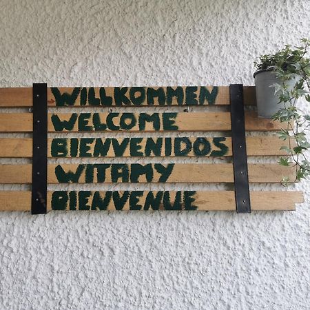 Terrassenwohnung Mit Toller Aussicht & Zentrumsnah Hornberg Exteriör bild