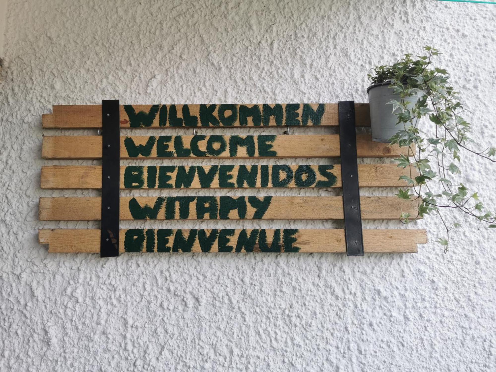 Terrassenwohnung Mit Toller Aussicht & Zentrumsnah Hornberg Exteriör bild