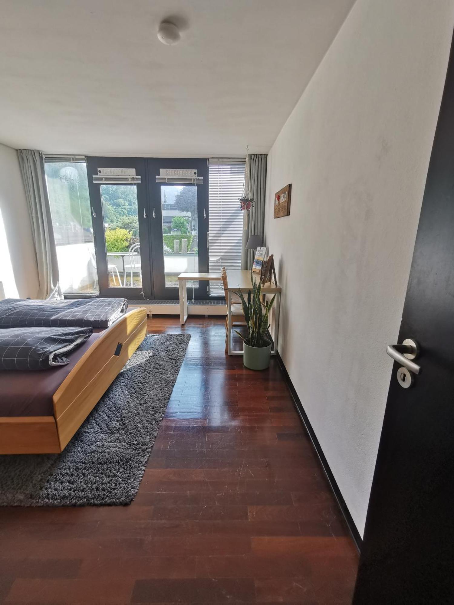 Terrassenwohnung Mit Toller Aussicht & Zentrumsnah Hornberg Exteriör bild